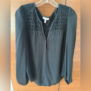 Beautiful Joie blouse, smocked at top in front and back. Perfect condition